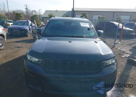 2021 Jeep Grand Cherokee L Altitude 4X4 from USA, damaged, VIN 1C4RJKAG8M8158637